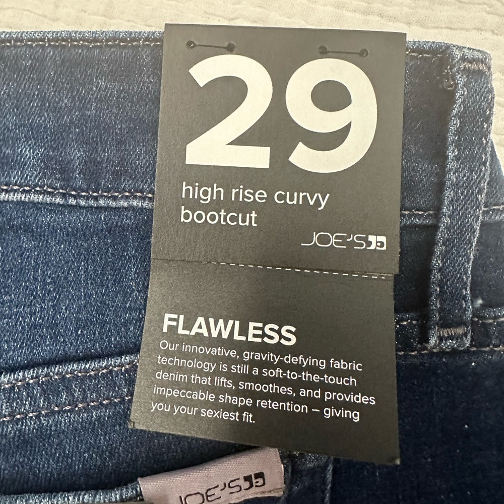 Joe’s Flawless High rise bootcut jeans